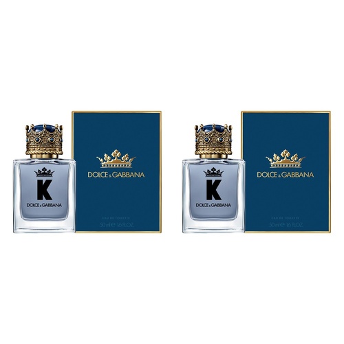 Dolce & Gabbana K EDT 50mL Pack of 2