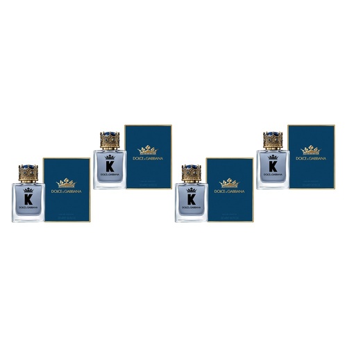 Dolce & Gabbana K EDT 50mL Pack of 4