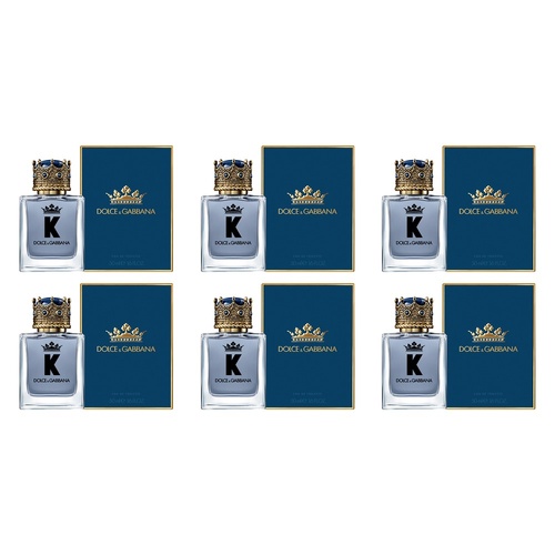 Dolce & Gabbana K EDT 50mL Pack of 6