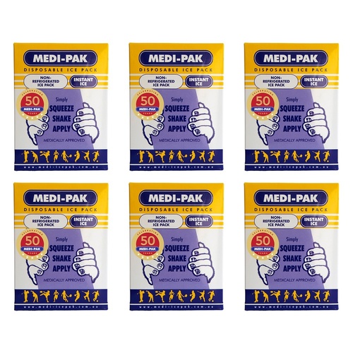 Medi-Ice Pak Instant Ice Pack Bundle of 6