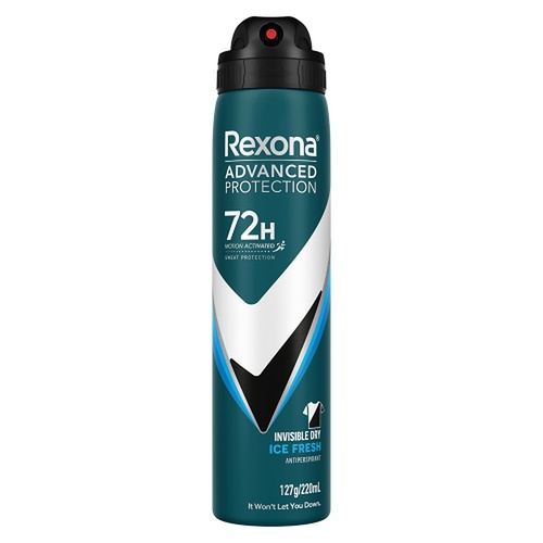 Rexona Advanced Protection 72H Ice Fresh Antiperspirant 220mL