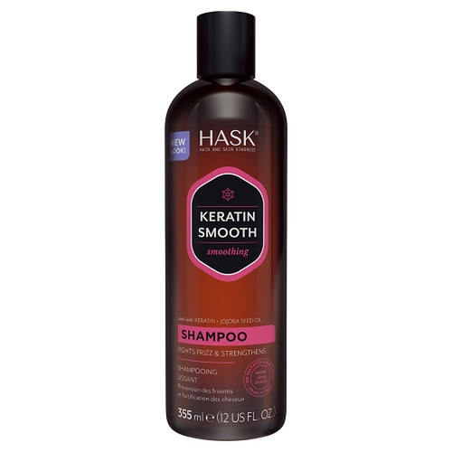Hask Keratin Smooth Smoothing Shampoo 355mL