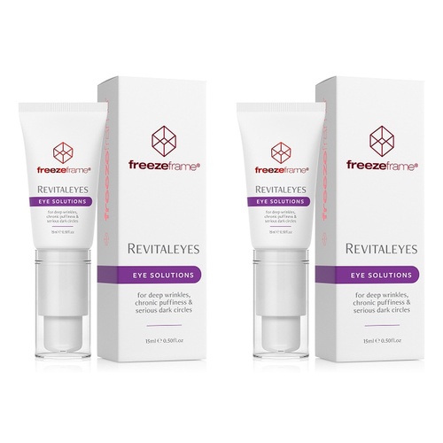 Freezeframe RevitalEYES Eye Repair Serum 15mL Pack of 2