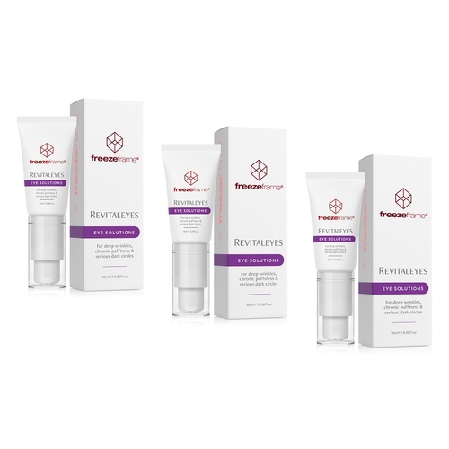 Freezeframe RevitalEYES Eye Repair Serum 15mL Pack of 3