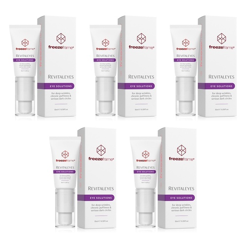 Freezeframe RevitalEYES Eye Repair Serum 15mL Pack of 5