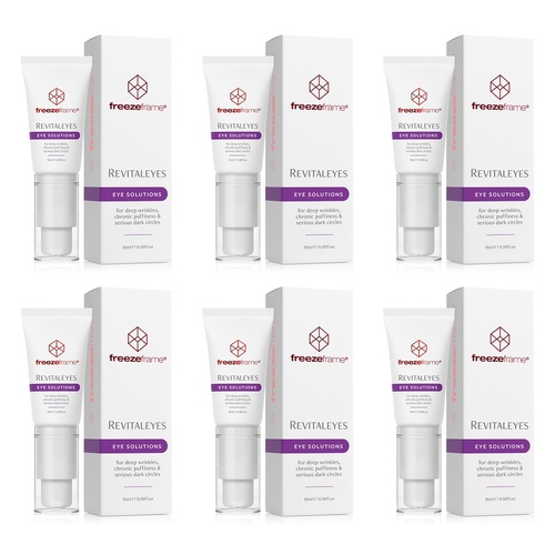 Freezeframe RevitalEYES Eye Repair Serum 15mL Pack of 6