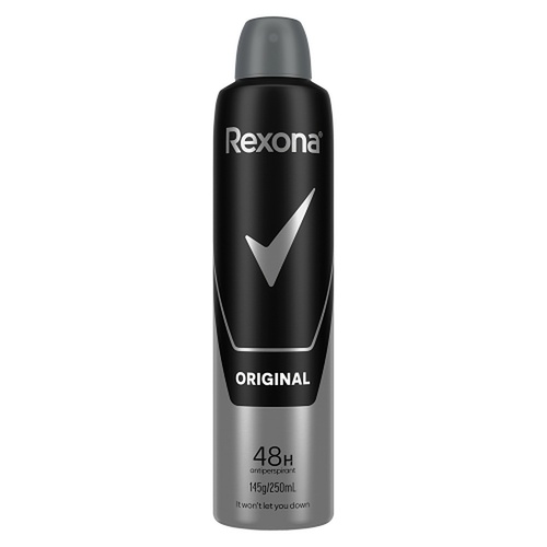 Rexona Men Antiperspirant Aerosol Original 250mL