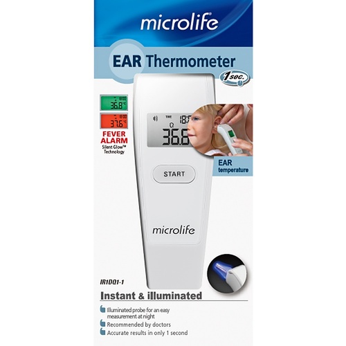 Microlife Instant Ear Thermometer