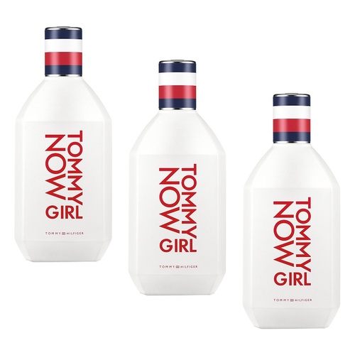 Tommy Hilfiger Tommy Now Girl Eau de Toilette 100mL Pack of 3