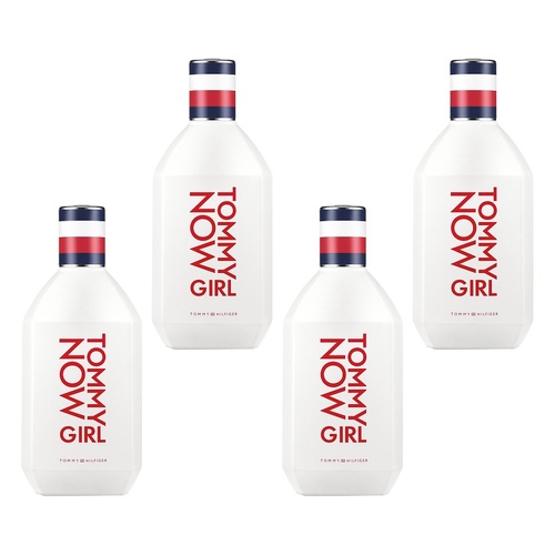 Tommy Hilfiger Tommy Now Girl Eau de Toilette 100mL Pack of 4