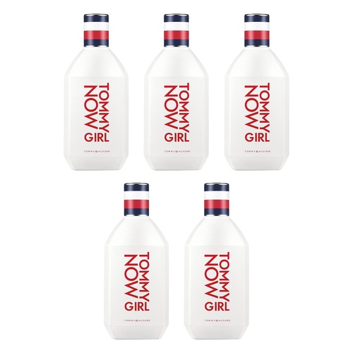 Tommy Hilfiger Tommy Now Girl Eau de Toilette 100mL Pack of 5