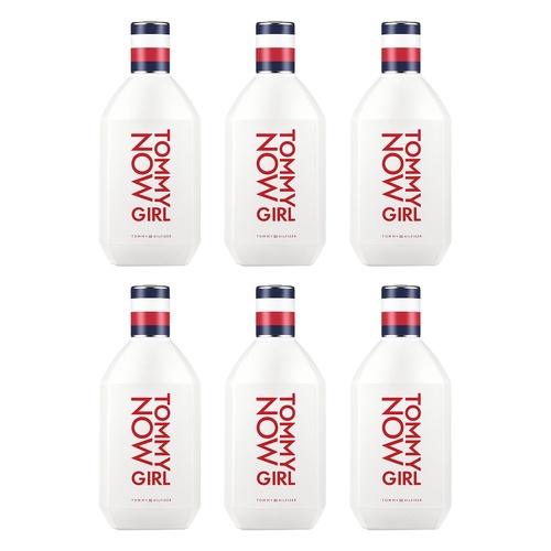 Tommy Hilfiger Tommy Now Girl Eau de Toilette 100mL Pack of 6