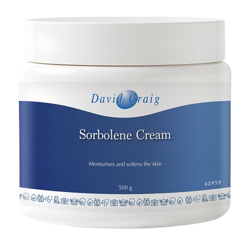 David Craig Professional Sorbolene Cream 500g