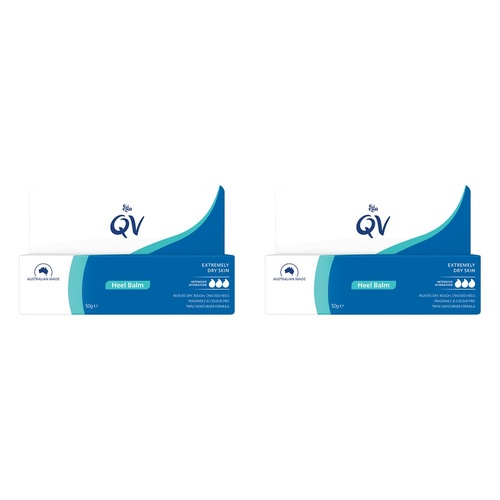 Ego QV Heel Balm 50g Pack of 2