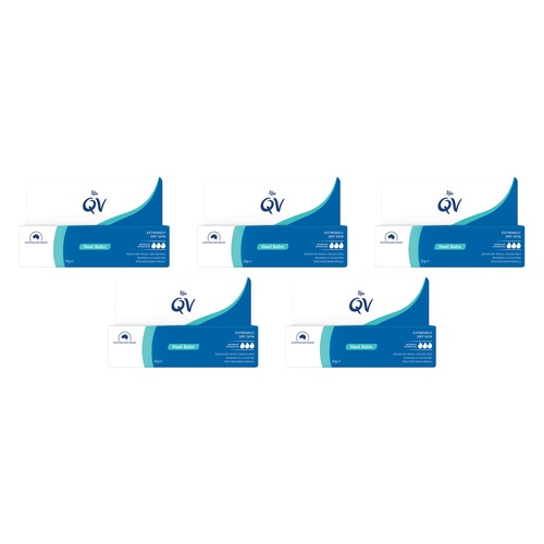 Ego QV Heel Balm 50g Pack of 5
