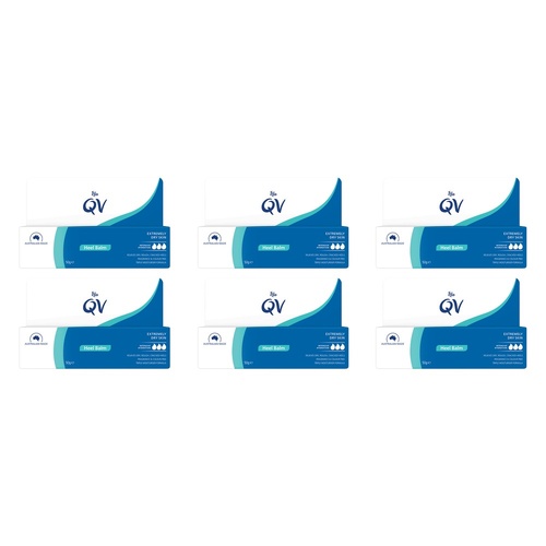 Ego QV Heel Balm 50g Pack of 6