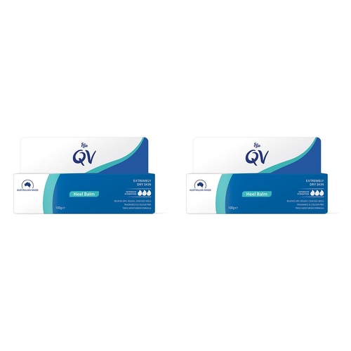 Ego QV Feet Heel Balm 100g Pack of 2