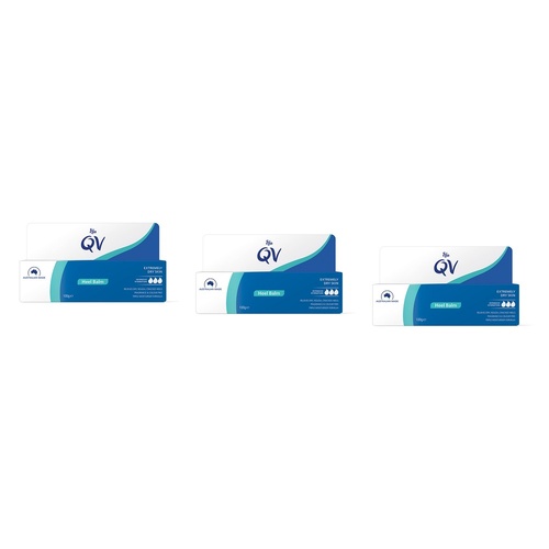 Ego QV Feet Heel Balm 100g Pack of 3