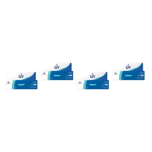 Ego QV Feet Heel Balm 100g Pack of 4
