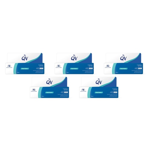 Ego QV Feet Heel Balm 100g Pack of 5