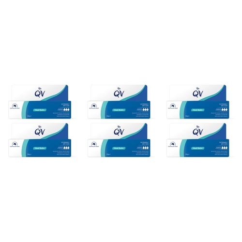 Ego QV Feet Heel Balm 100g Pack of 6