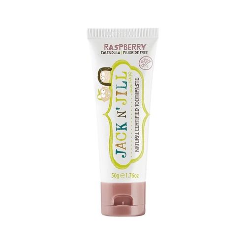 Obsolete Jack N' Jill Children's Natural Toothpaste Raspberry 50g
