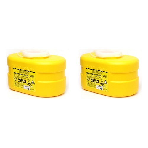 Sharps Waste Container 3.1L Pack of 2