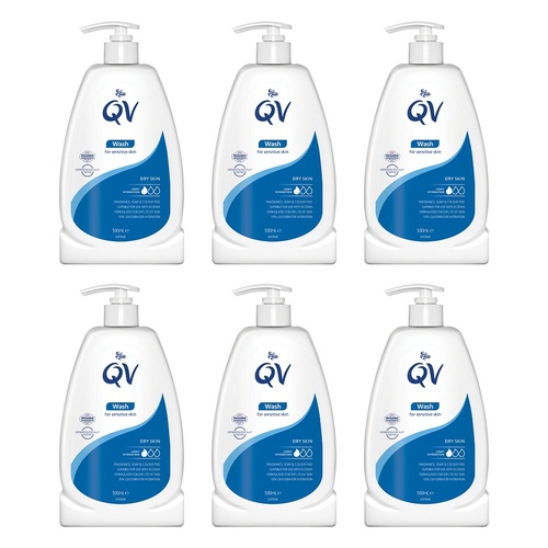 Ego QV Wash 500mL Pack of 6