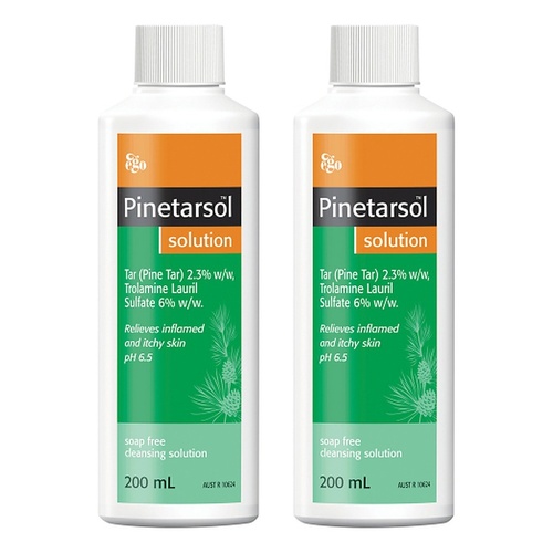 Ego Pinetarsol Solution 200mL Pack of 2