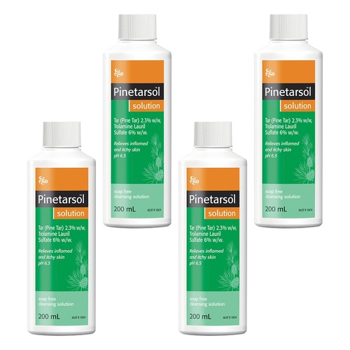 Ego Pinetarsol Solution 200mL Pack of 4