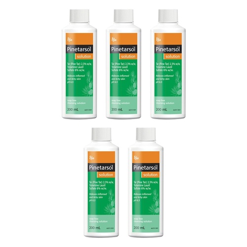 Ego Pinetarsol Solution 200mL Pack of 5
