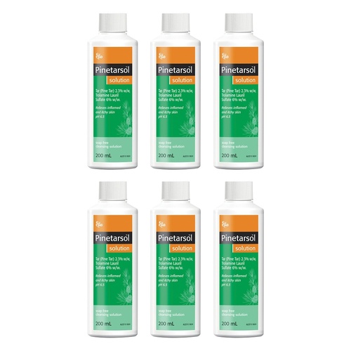 Ego Pinetarsol Solution 200mL Pack of 6