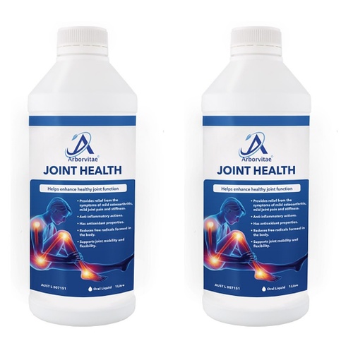 Arborvitae Joint Health 1L Pack of 2