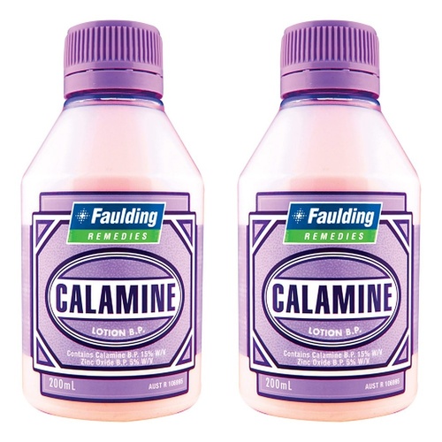 SANOFI Calamine Lotion 200mL Pack of 2