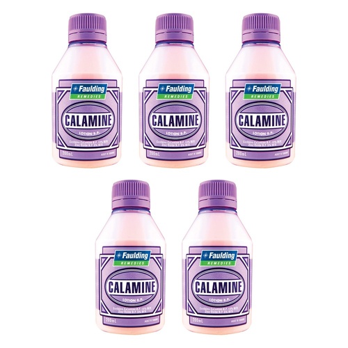 SANOFI Calamine Lotion 200mL Pack of 5