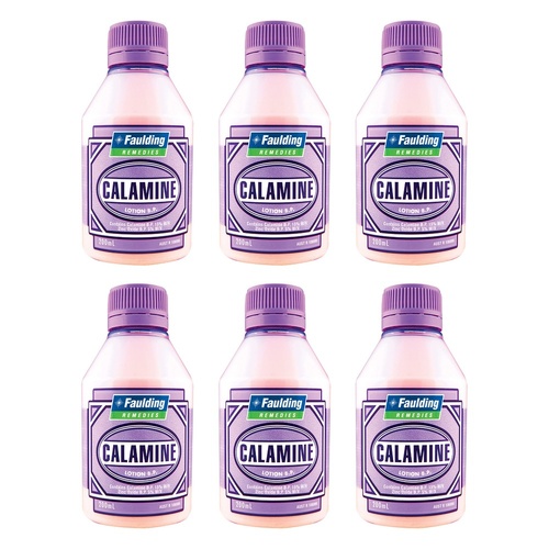 SANOFI Calamine Lotion 200mL Pack of 6