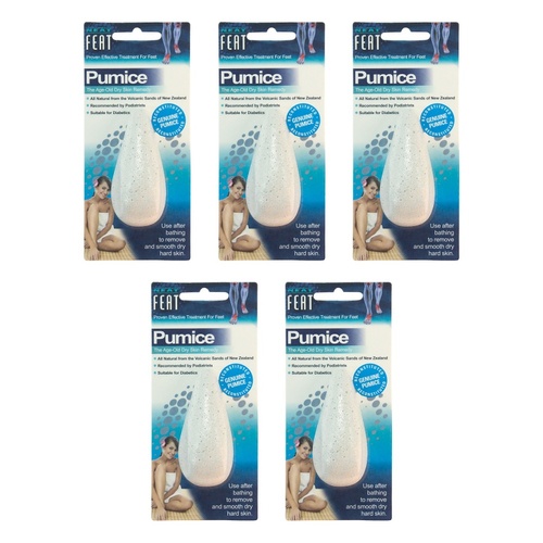 Neat Feat Foot Pumice Pack of 5