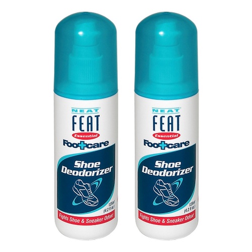 Neat Feat Shoe Deodoriser 125mL Pack of 2