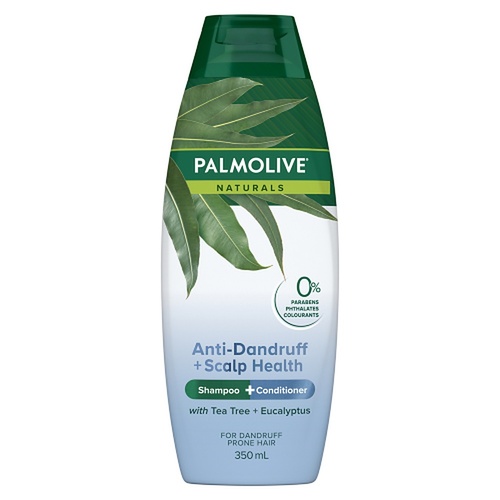 Palmolive Naturals Anti-Dandruff 2-in-1 Shampoo & Conditioner 350mL