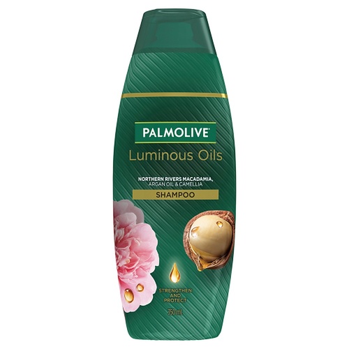 Palmolive Luminous Oils Moroccan Argan Oil & Camellia Shampoo 350mL