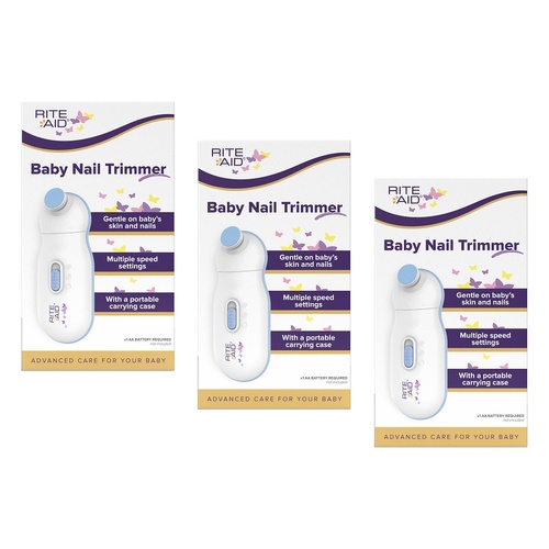 Rite Aid Baby Nail Trimmer Pack of 3