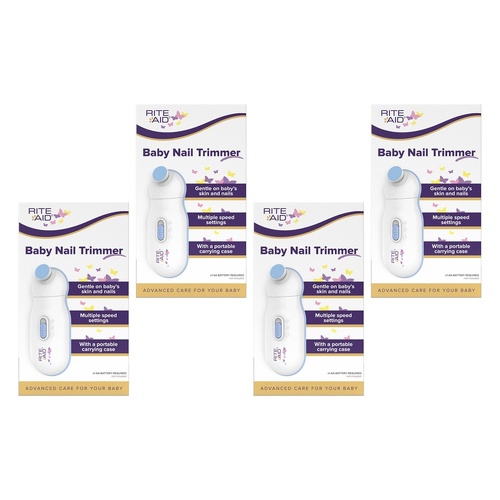 Rite Aid Baby Nail Trimmer Pack of 4