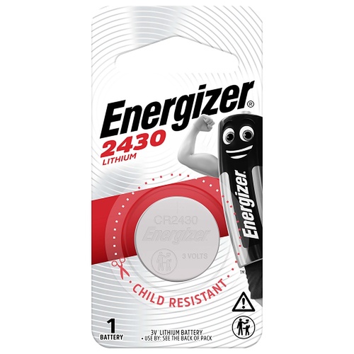 Energizer 2430 Lithium Coin Battery