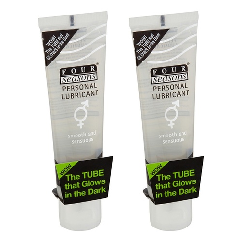 Four Seasons Glow in the Dark Lubricant 100mL Pack of 2