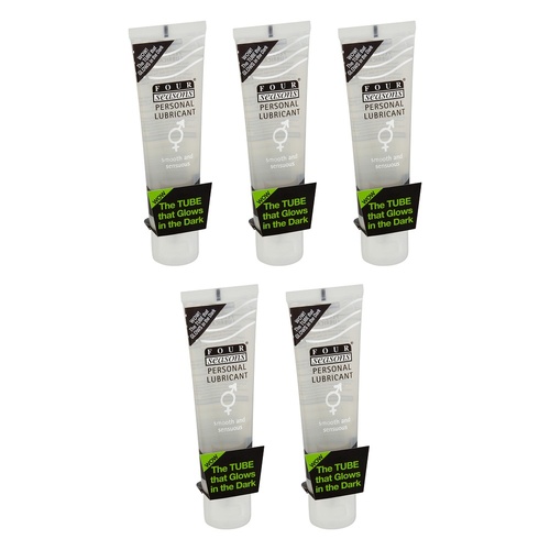 Four Seasons Glow in the Dark Lubricant 100mL Pack of 5