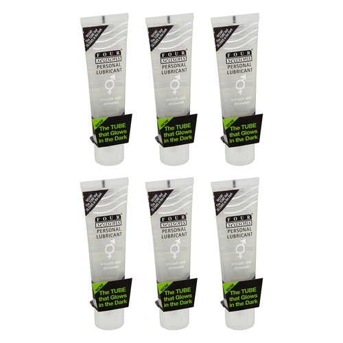 Four Seasons Glow in the Dark Lubricant 100mL Pack of 6