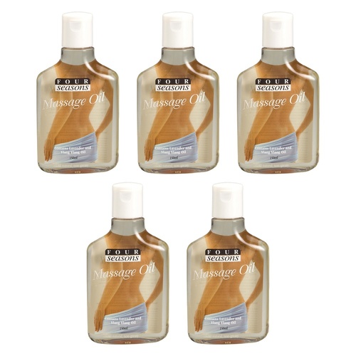 Four Seasons Massage Oil 150mL Pack of 5