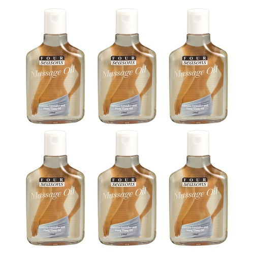 Four Seasons Massage Oil 150mL Pack of 6