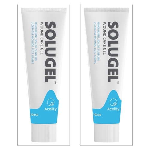 3M Solugel Wound Dressing 50g Pack of 2