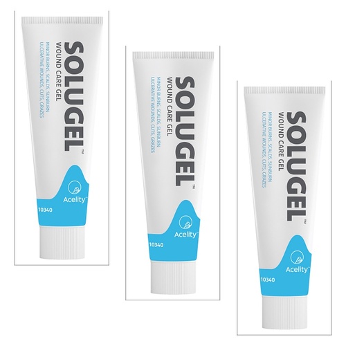 3M Solugel Wound Dressing 50g Pack of 3